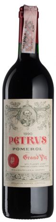 Вино Chateau Petrus 1990 - 0,75 л