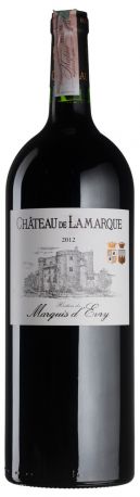 Вино Chateau de Lamarque 2012 - 1,5 л