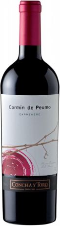 Вино Concha y Toro, "Carmin de Peumo", 2008