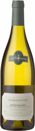 Вино La Chablisienne, Chablis Premier Cru AOC "Montmains", 2011