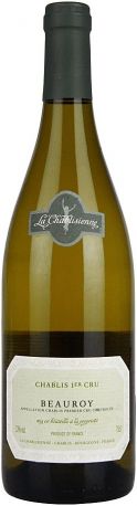 Вино La Chablisienne, Chablis Premier Cru AOC "Beauroy", 2010