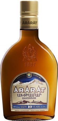 Коньяк Арарат "Ахтамар", 250 мл