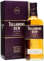 Виски "Tullamore Dew" 12 years, gift box, 0.7 л Виски "Tullamore Dew" 12 years, gift box, 0.7 л