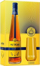 Бренди Metaxa 5*, gift box with 2 glasses, 0.7 л Бренди Metaxa 5*, gift box with 2 glasses, 0.7 л
