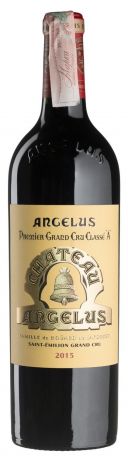 Вино Chateau Angelus 2015 - 0,75 л