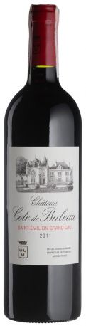 Вино Chateau Cote de Baleau 2011 - 0,75 л