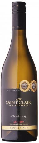 Вино Saint Clair, Premium Chardonnay Marlborough