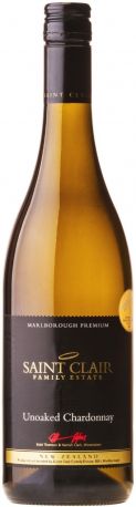 Вино Saint Clair, Marlborough Premium Unoaked Chardonnay