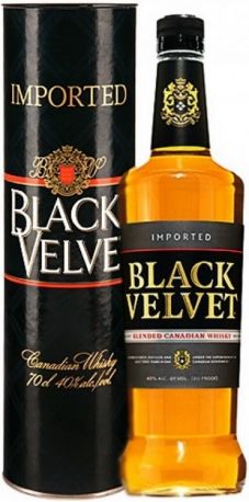 Виски Black Velvet, in box, 0.7 л - Фото 1