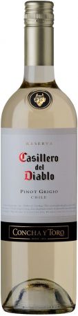 Вино "Casillero del Diablo" Pinot Grigio Reserva