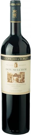 Вино Concha y Toro, "Don Melchor" Cabernet Sauvignon, 1997, 1.5 л