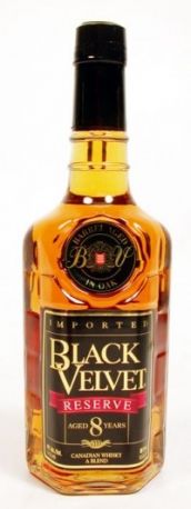 Виски Black Velvet Reserve 8 years, 0.7 л - Фото 2