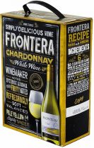 Вино Concha y Toro, "Frontera" Chardonnay, 3 л Вино Concha y Toro, "Frontera" Chardonnay, 3 л