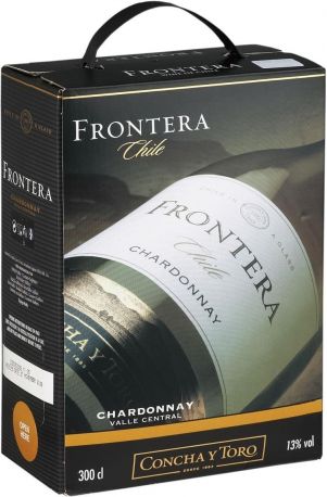 Вино Concha y Toro, "Frontera" Chardonnay, 3 л - Фото 2