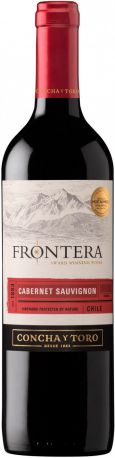 Вино Concha y Toro, "Frontera" Cabernet Sauvignon, 187 мл - Фото 1