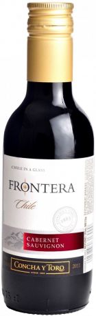 Вино Concha y Toro, "Frontera" Cabernet Sauvignon, 187 мл - Фото 2