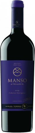 Вино Torres, "Manso de Velasco" Cabernet Sauvignon, 2009