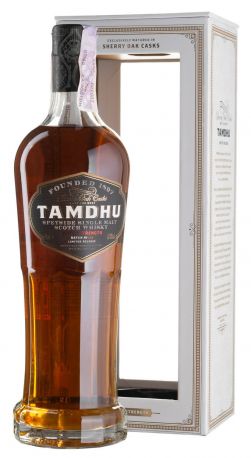 Виски Tamdhu Batch Strength, tube 0,7 л