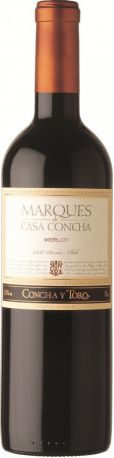 Вино "Marques de Casa Concha" Merlot - Фото 1