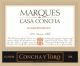 Вино "Marques de Casa Concha" Chardonnay - Фото 2