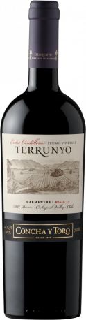 Вино Concha y Toro, "Terrunyo" Carmenere - Фото 1