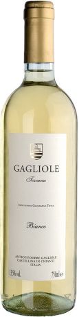 Вино "Gagliole" Bianco, Toscana IGT, 2012