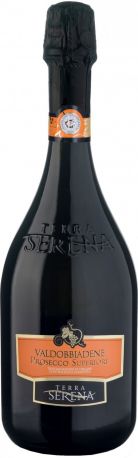 Игристое вино "Terra Serena" Valdobbiadene Prosecco Superiore DOCG Spumante Extra Dry