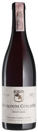 Вино Bourgogne Pinot Noir 0,75 л - Фото 2