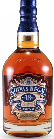 Виски "Chivas Regal" 18 years old, with box, 1 л - Фото 2