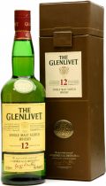 Виски The Glenlivet 12 years, faux leather box, 0.7 л Виски The Glenlivet 12 years, faux leather box, 0.7 л