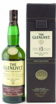 Виски The Glenlivet 15 years, faux leather box, 0.7 л Виски The Glenlivet 15 years, faux leather box, 0.7 л