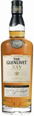 Виски The Glenlivet 25 Years Old, wooden box, 0.7 л - Фото 5
