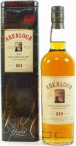 Виски Aberlour 10 Years Old, metal box, 1 л Виски Aberlour 10 Years Old, metal box, 1 л