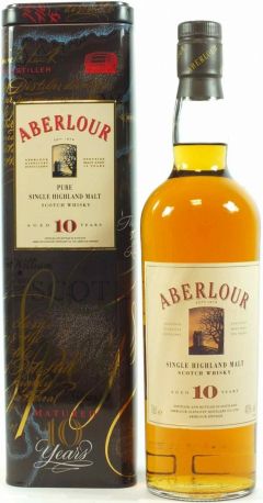 Виски Aberlour 10 Years Old, metal box, 1 л - Фото 1
