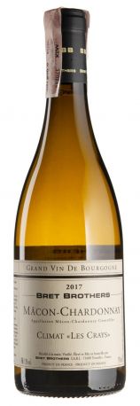 Вино Macon-Chardonnay Climat Les Crays 2017 - 0,75 л