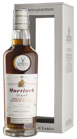 Виски Mortlach 25yo, gift box 0,7 л