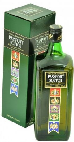 Виски "Passport" Scotch, gift box, 0.7 л - Фото 2