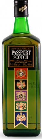 Виски "Passport" Scotch, gift box, 0.7 л - Фото 3