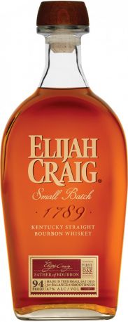Виски "Elijah Craig" Small Batch, 0.75 л - Фото 1