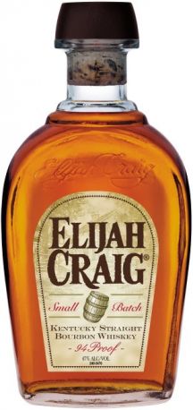 Виски "Elijah Craig" Small Batch, 0.75 л - Фото 2