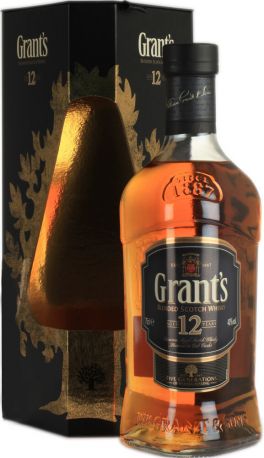Виски "Grant's" 12 years old, gift box, 0.75 л - Фото 2
