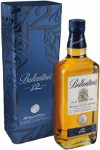 Виски Ballantine's 12 Years Old, metal box, 0.75 л Виски Ballantine's 12 Years Old, metal box, 0.75 л