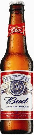 Пиво "Bud", 0.75 л