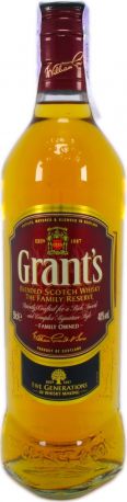 Виски "Grant's" Family Reserve, 0.5 л