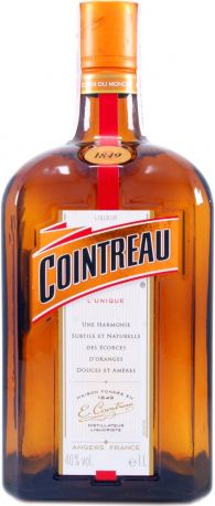 Ликер "Cointreau", gift box with cocktail glass, 0.7 л - Фото 3