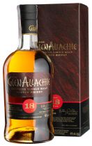 Виски GlenAllachie 18yo, gift box 0,7 л Виски GlenAllachie 18yo, gift box 0,7 л