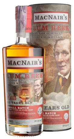 Виски MacNair's 21yo Lum Reek 0,7 л