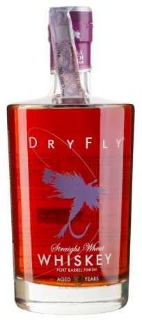 Виски Dry Fly Port Finish Wheat Whiskey 0,7 л