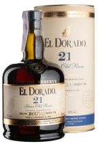 Ром El Dorado 21 yo, Tube 0,7 л Ром El Dorado 21 yo, Tube 0,7 л
