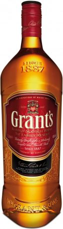 Виски "Grant's" Family Reserve, 1 л
